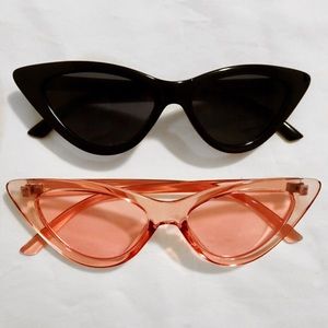 Cat-Eye Sunglasses